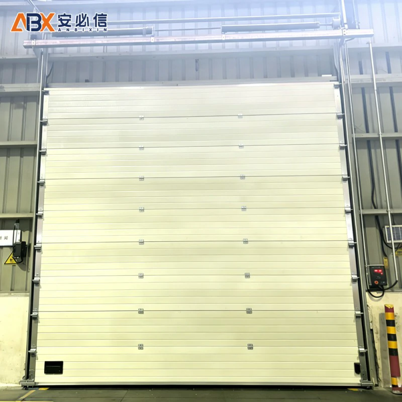 六盘水双戛街道钢质提升门