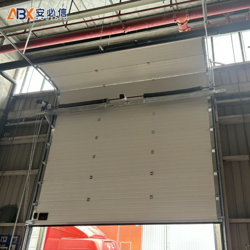 六盘水双戛街道快速提升门